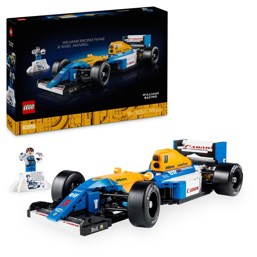 [5702017815862] Williams Racing FW14B mit Nigel Mansell