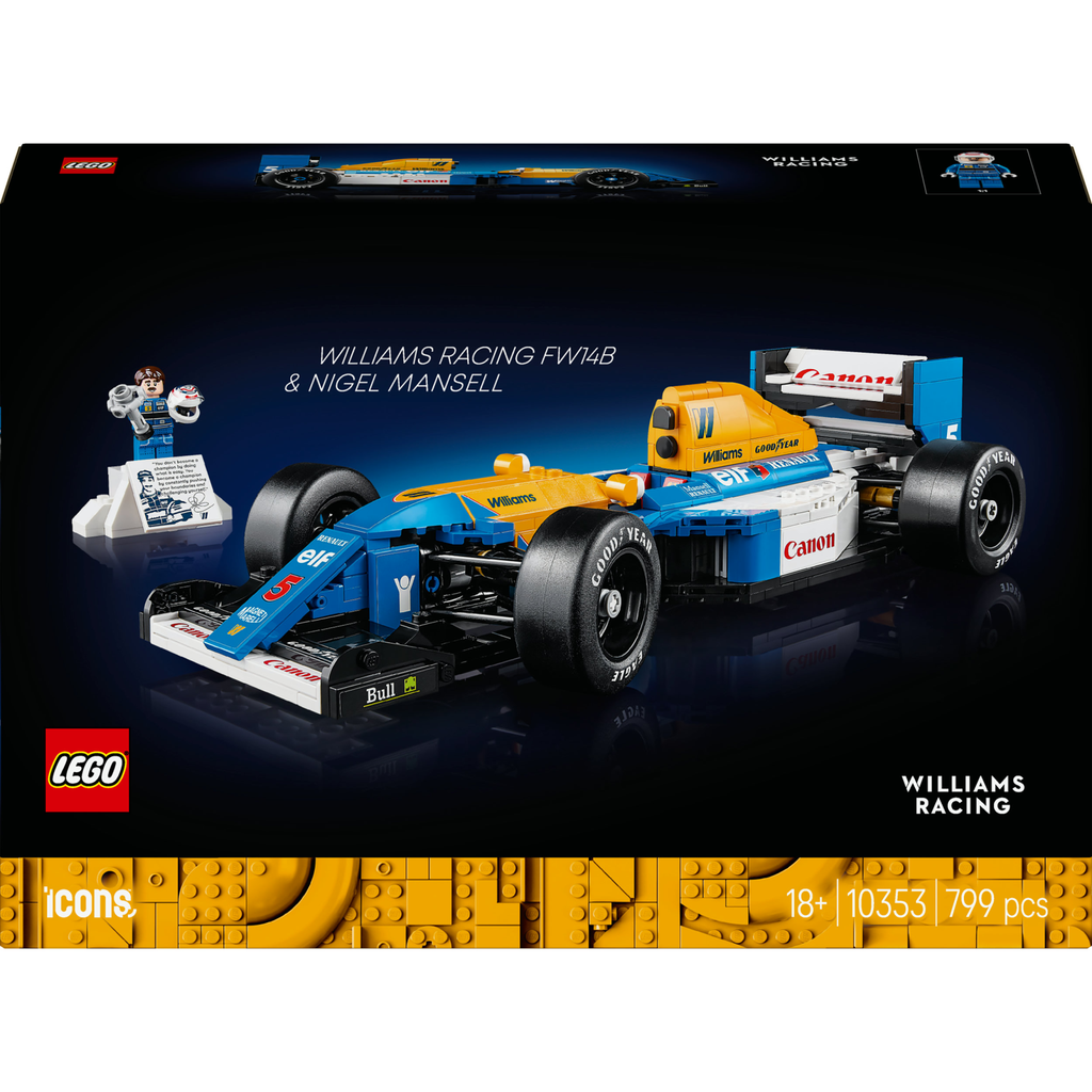 [5702017815862] Williams Racing FW14B mit Nigel Mansell
