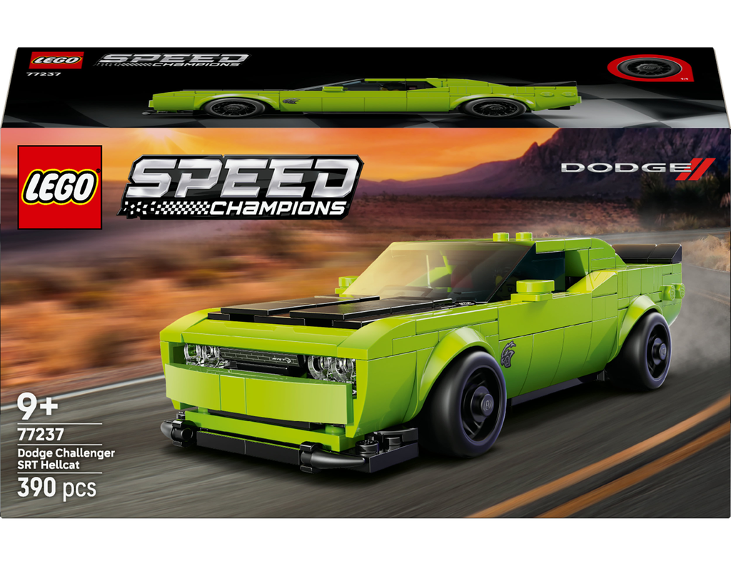 Dodge Challenger SRT Hellcat Sportwagen