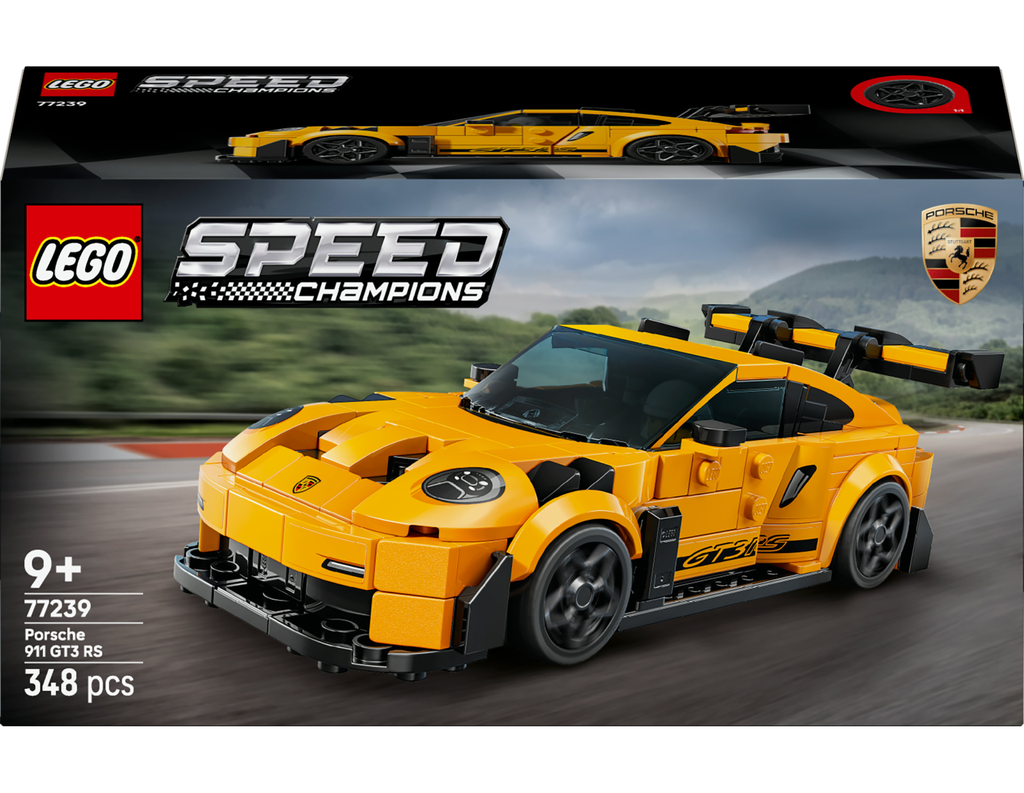 Porsche 911 GT3 RS Supersportwagen