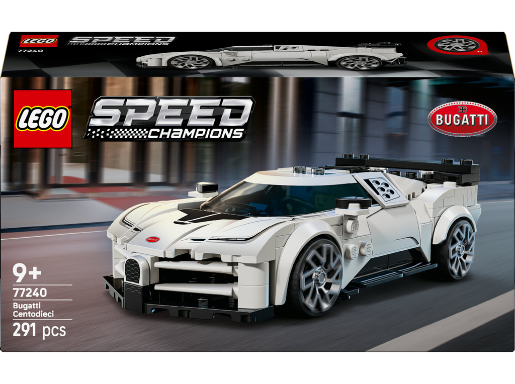 Bugatti Centodieci Hypersportwagen