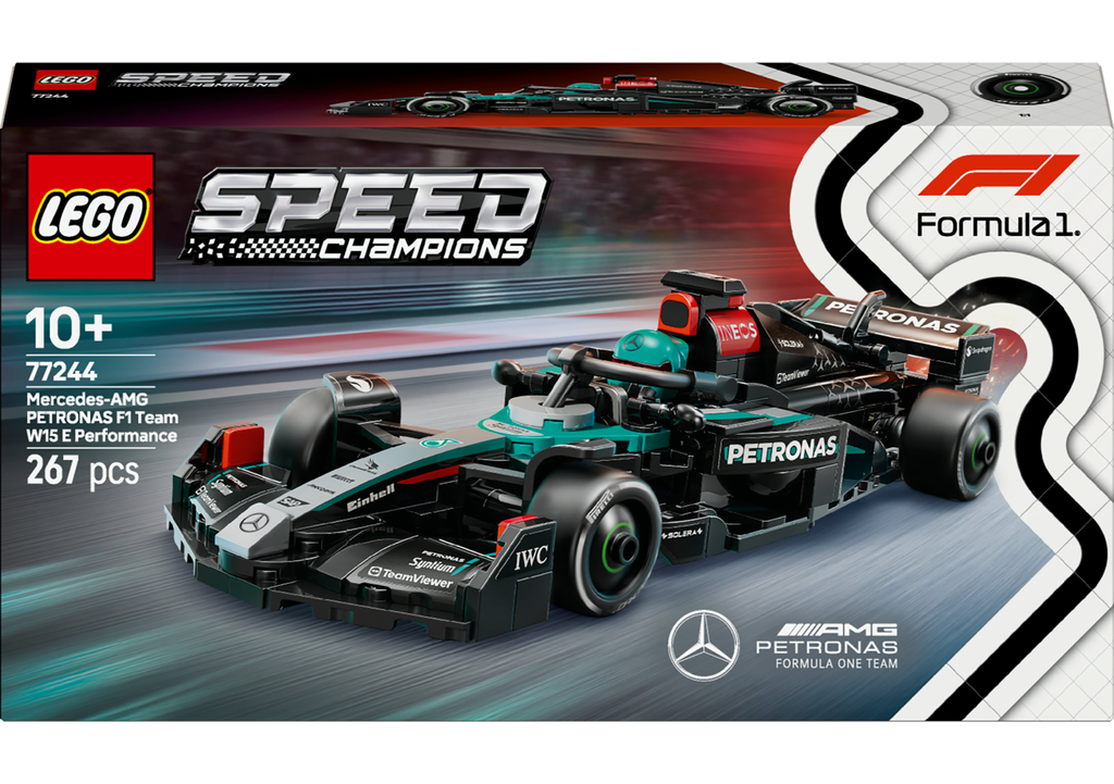 [5702017816111] Mercedes-AMG F1® W15 Rennauto