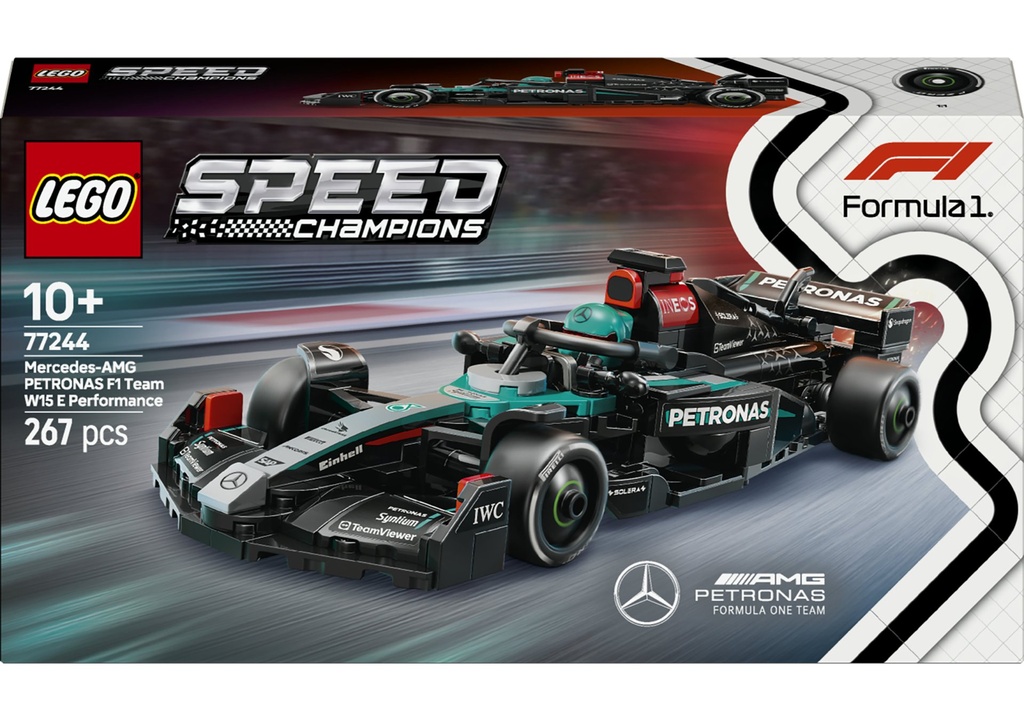 [5702017816111] Mercedes-AMG F1® W15 Rennauto