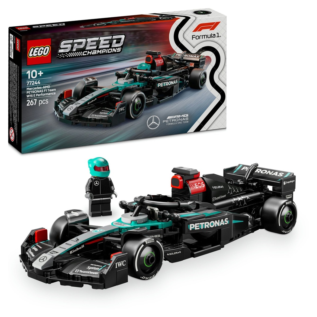 [5702017816111] Mercedes-AMG F1® W15 Rennauto