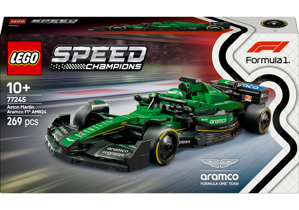 [5702017816128] Aston Martin Aramco F1® AMR24 Rennauto