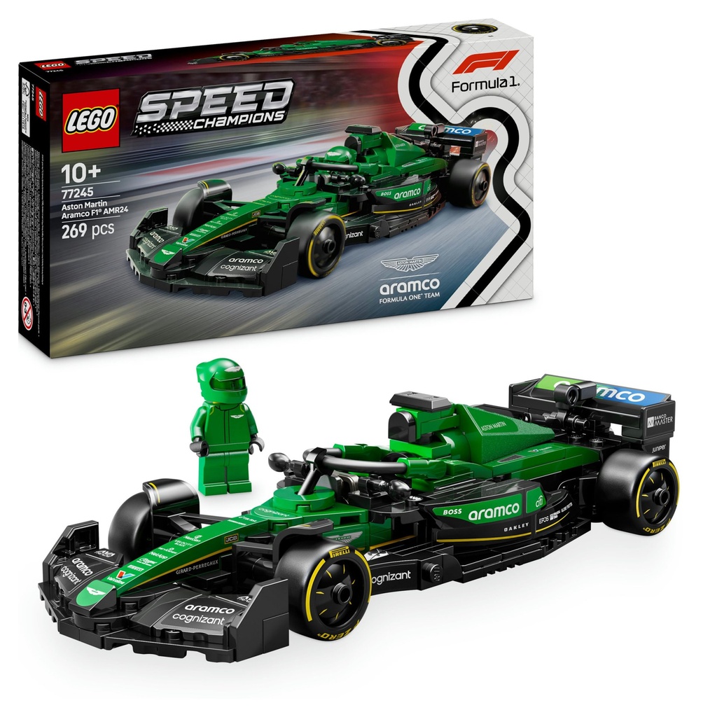 [5702017816128] Aston Martin Aramco F1® AMR24 Rennauto
