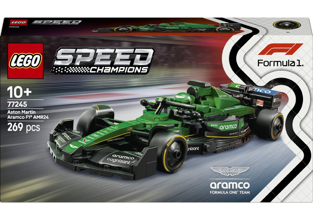 [5702017816128] Aston Martin Aramco F1® AMR24 Rennauto