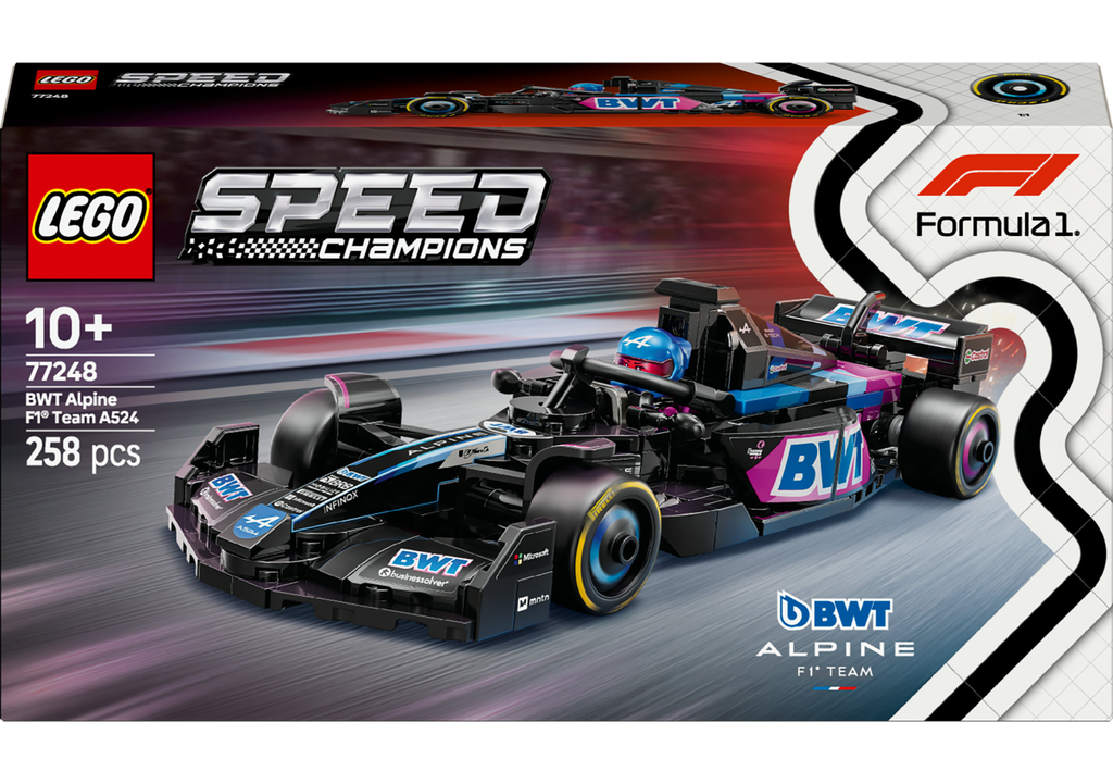 BWT Alpine F1® Team A524 Rennauto