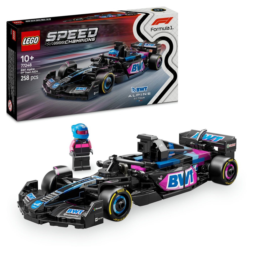 [5702017816159] BWT Alpine F1® Team A524 Rennauto