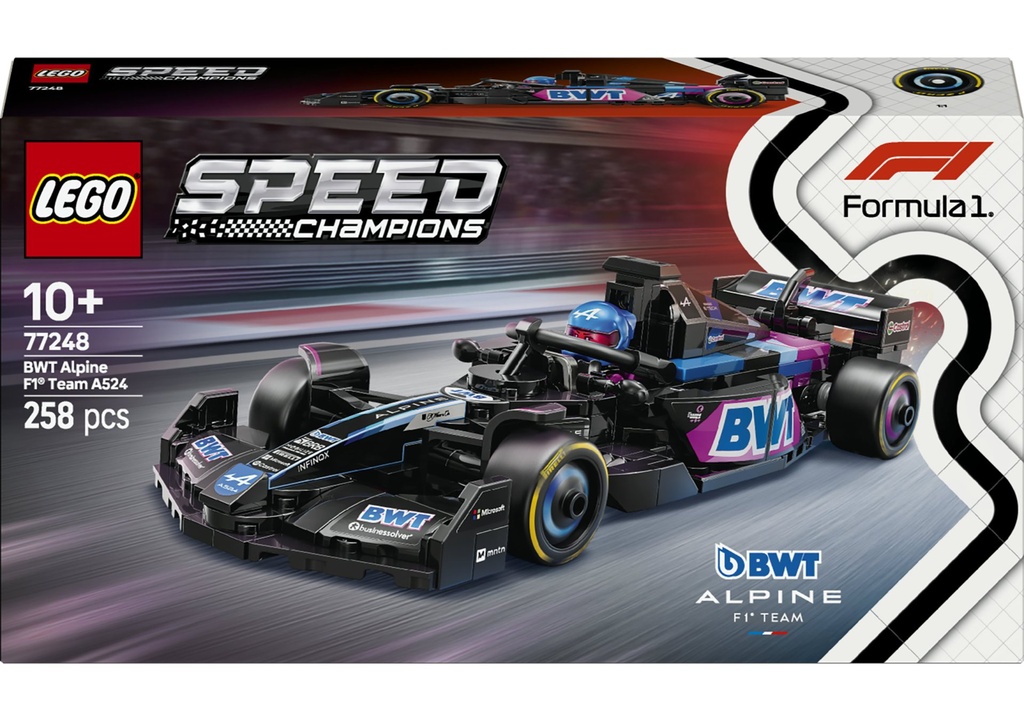 [5702017816159] BWT Alpine F1® Team A524 Rennauto