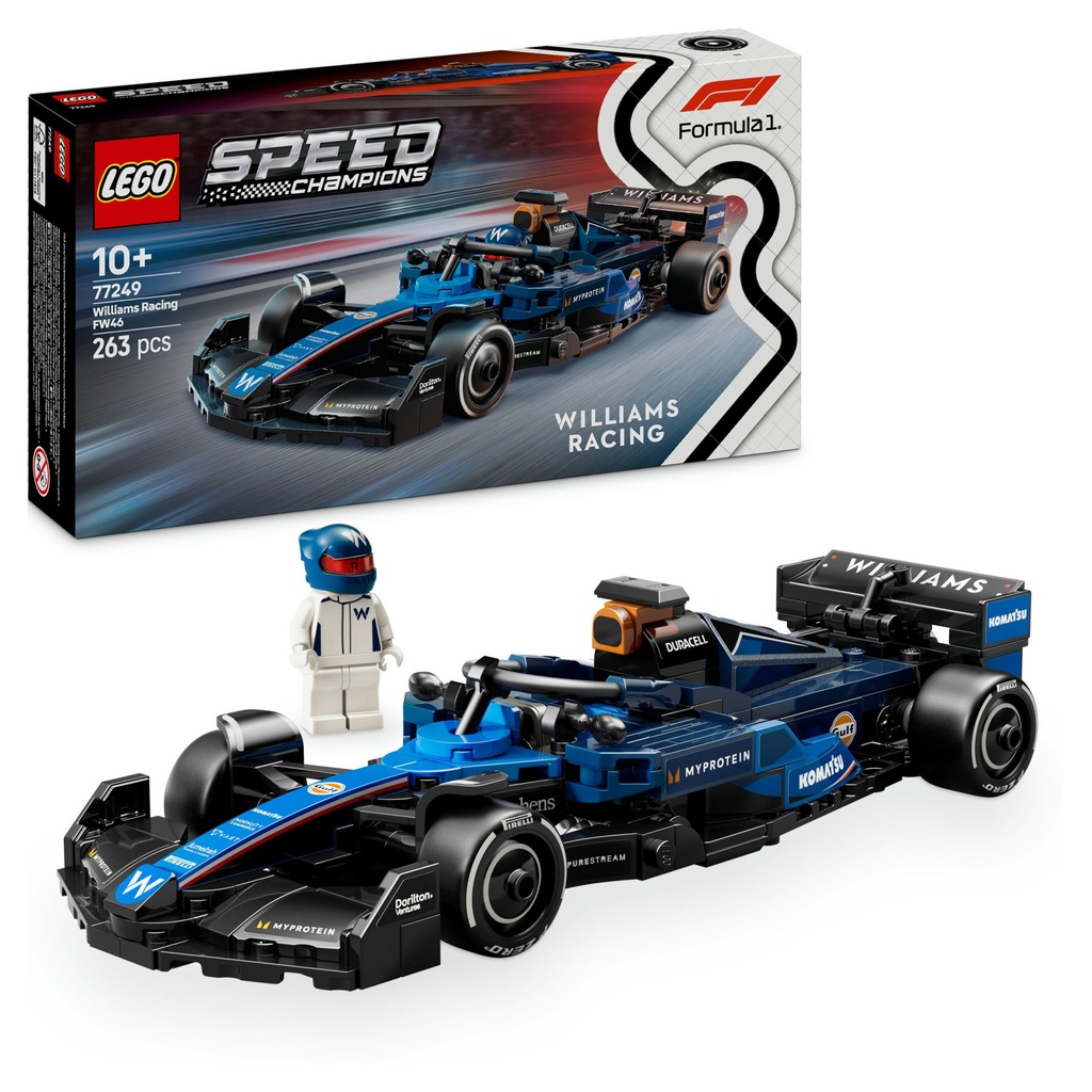 [5702017816166] Williams Racing FW46 F1® Rennauto