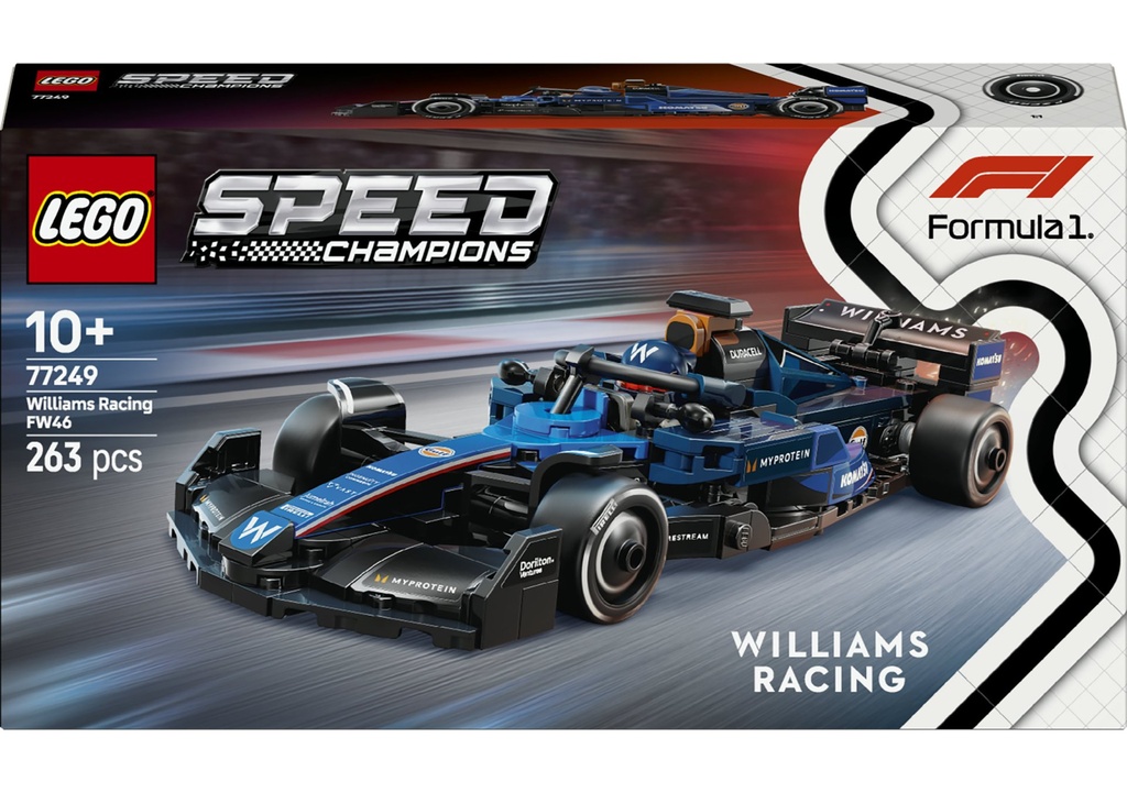 [5702017816166] Williams Racing FW46 F1® Rennauto