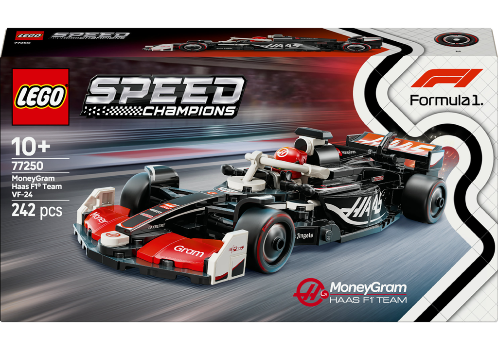 [5702017816173] MoneyGram Haas F1® Team VF-24 Rennauto