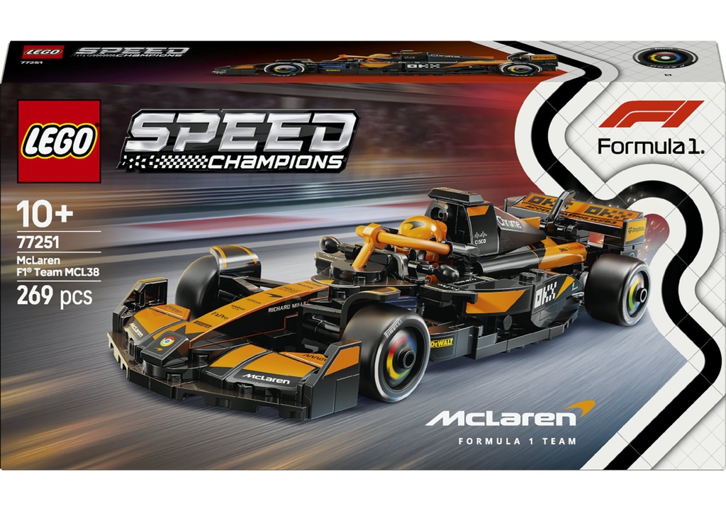 [5702017816180] McLaren F1® Team MCL38 Rennauto