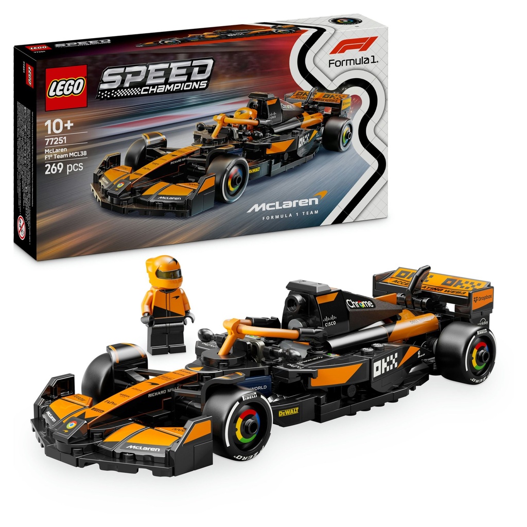 [5702017816180] McLaren F1® Team MCL38 Rennauto