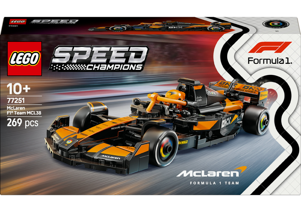[5702017816180] McLaren F1® Team MCL38 Rennauto