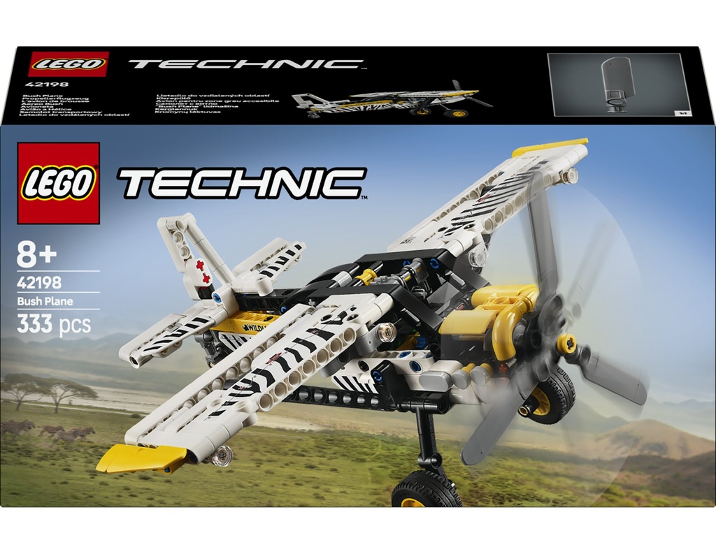 [5702017816203] Propellerflugzeug