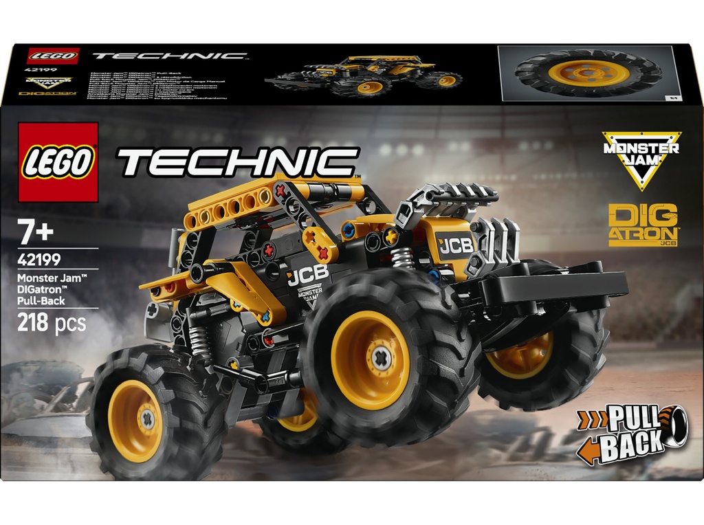 [5702017816227] Monster Jam™ DIGatron™