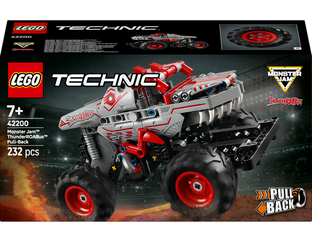 Monster Jam ThunderROARus