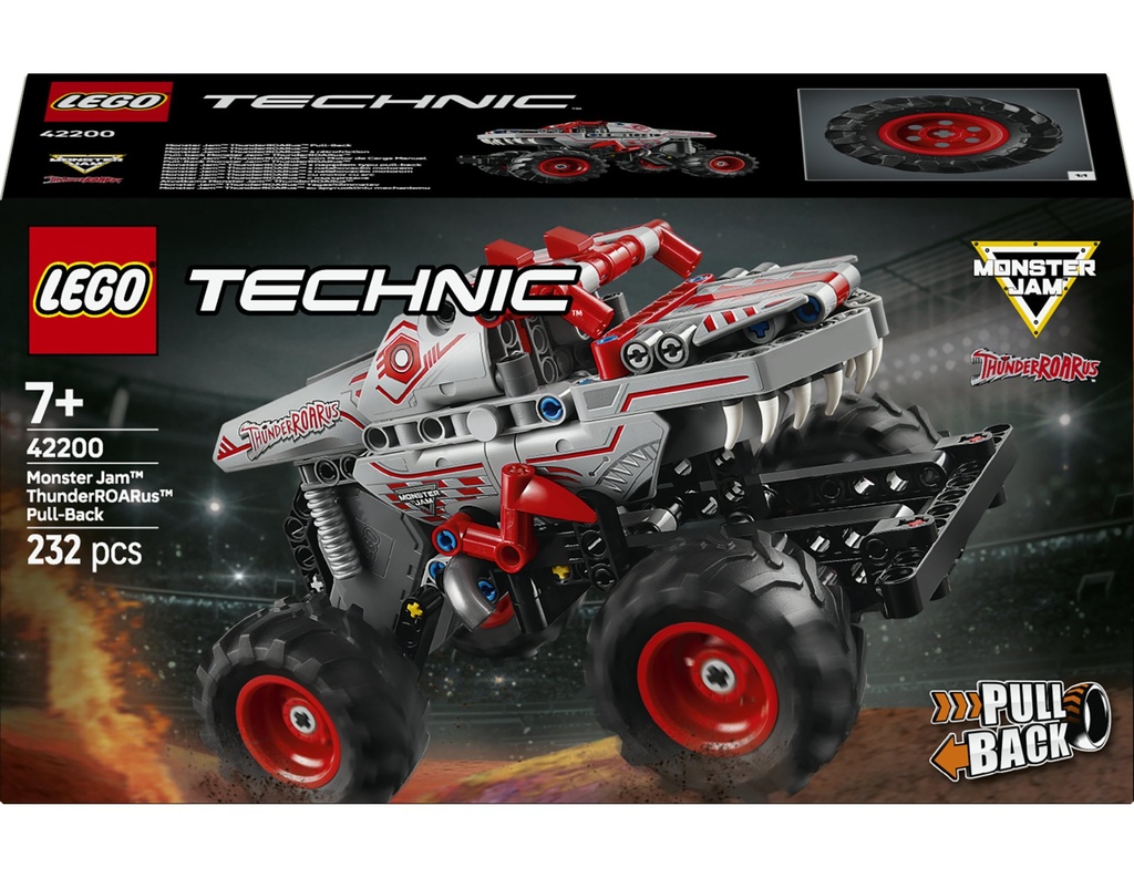 [5702017816234] Monster Jam™ ThunderROARus™