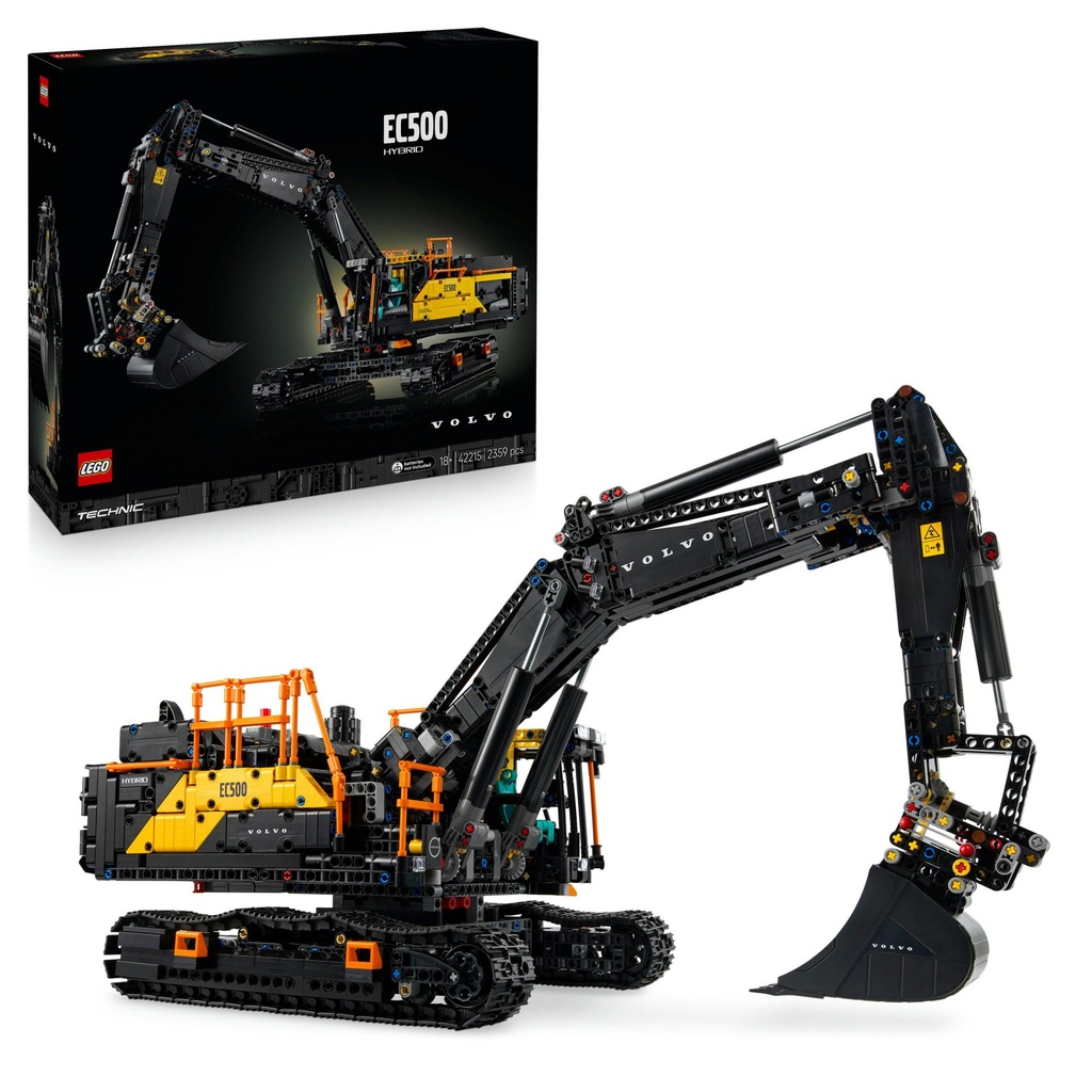 [5702017816388] Volvo EC500 Hybrid Bagger