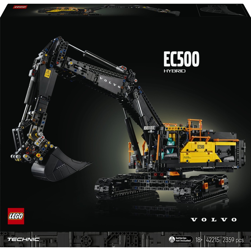 [5702017816388] Volvo EC500 Hybrid Bagger