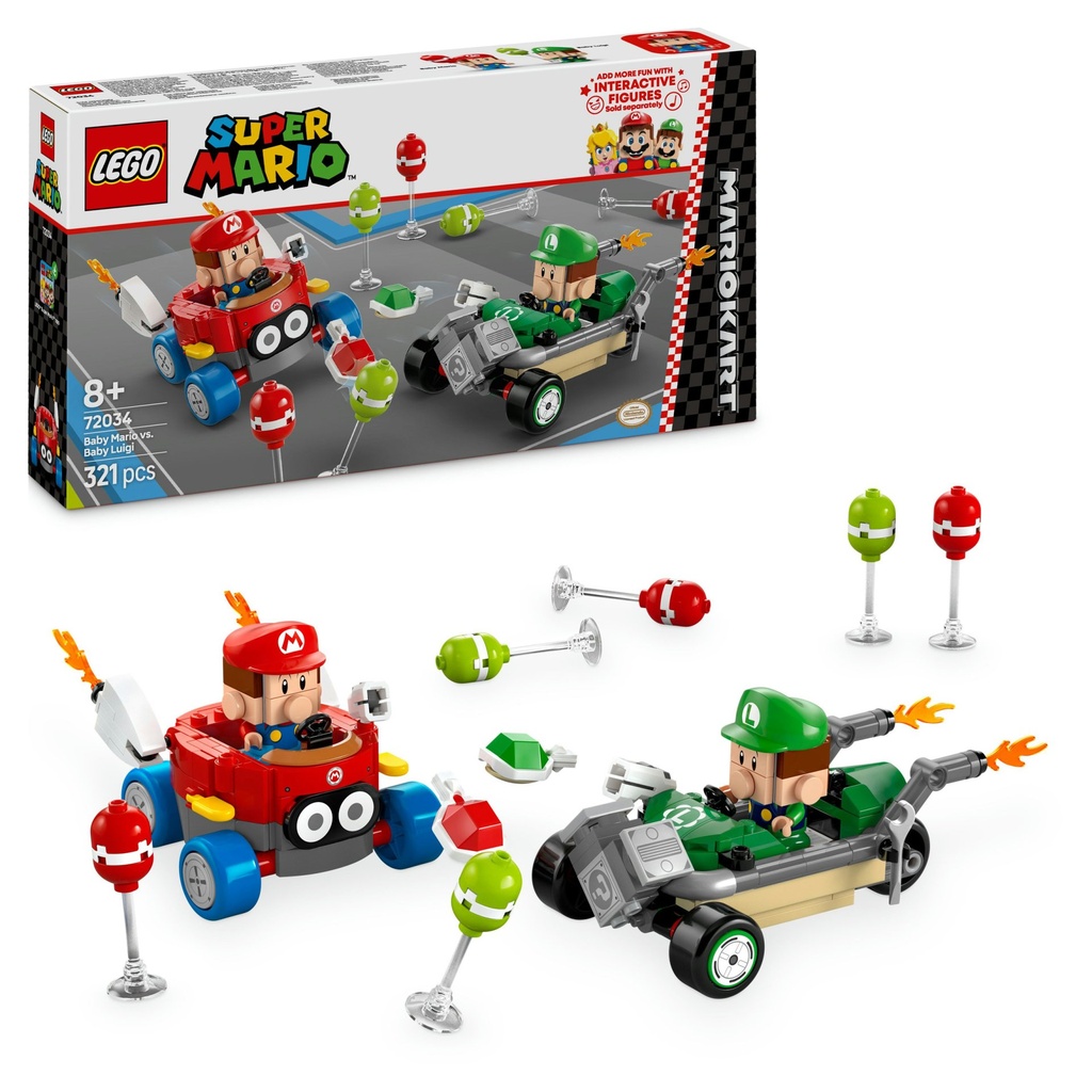Mario Kart – Baby Mario vs. Baby Luigi (Auslauf)