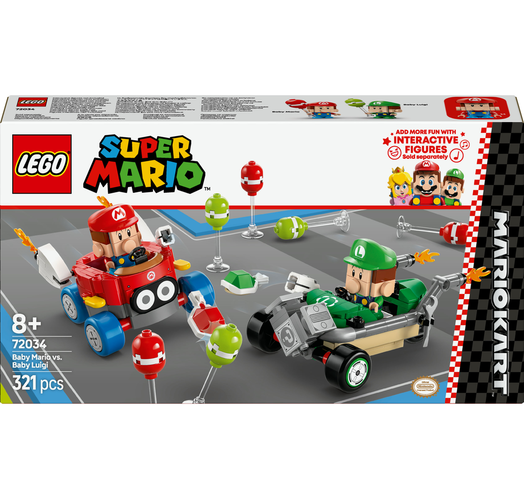 Mario Kart – Baby Mario vs. Baby Luigi