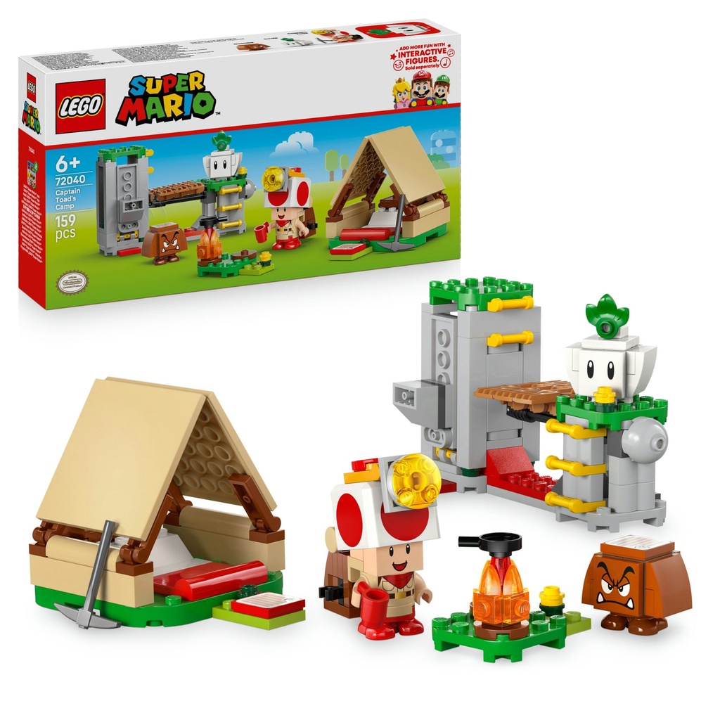 Kapitän Toad-Camp (Auslauf)