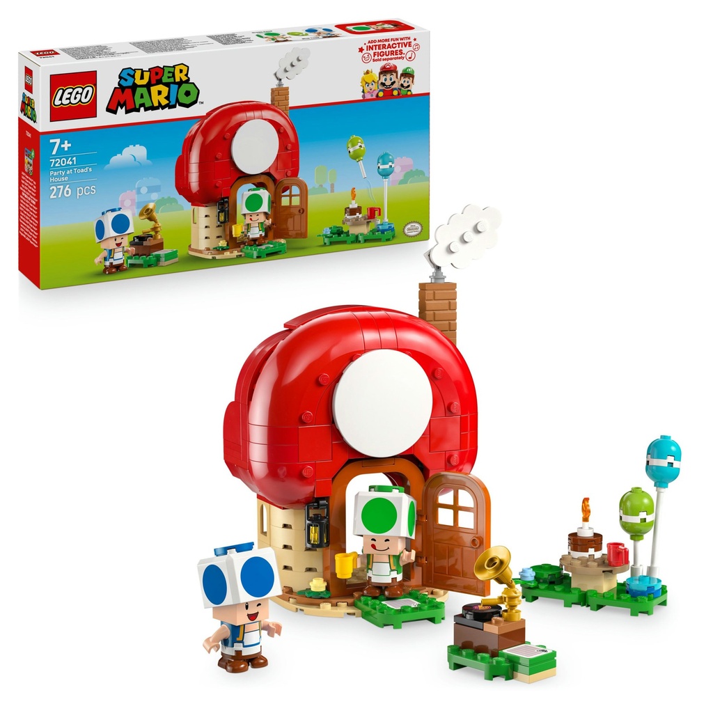 Party beim Toad-Haus (Auslauf)
