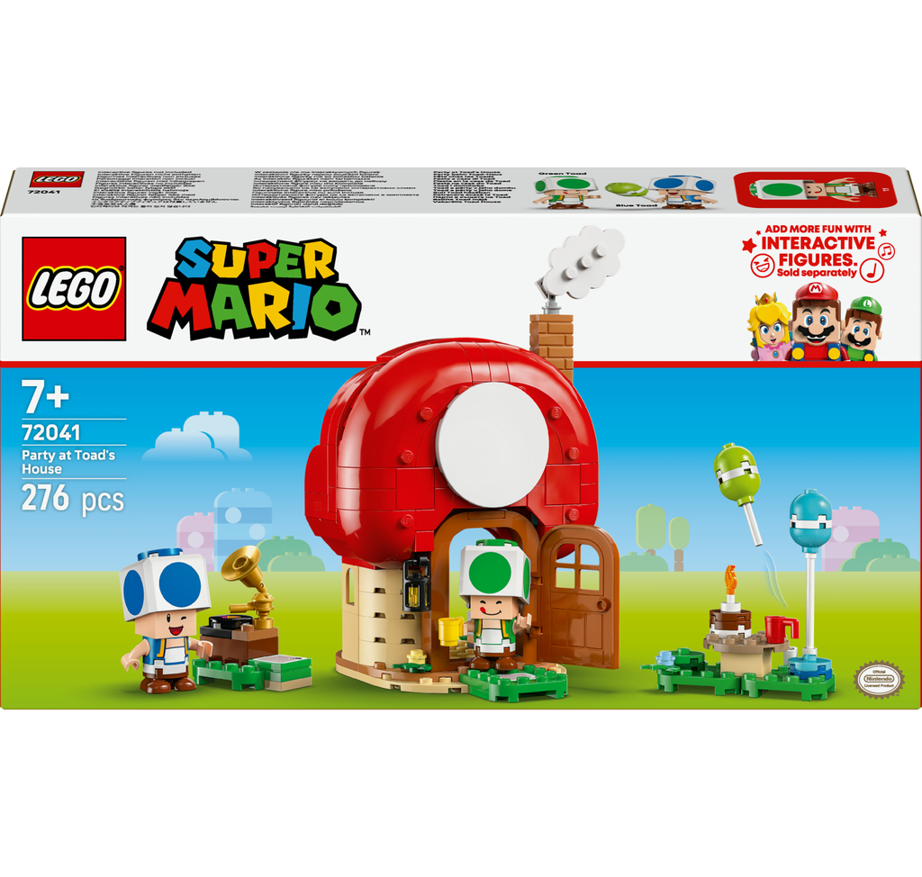 Party beim Toad-Haus