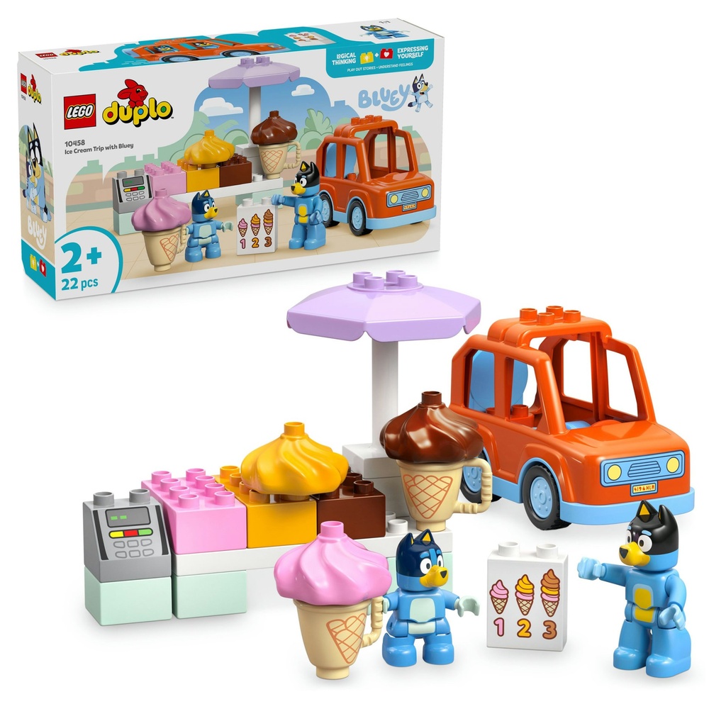 [5702017816739] Ausflug zur Eisdiele mit Bluey