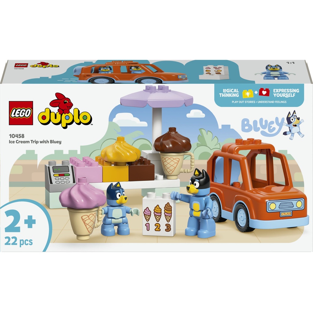 [5702017816739] Ausflug zur Eisdiele mit Bluey