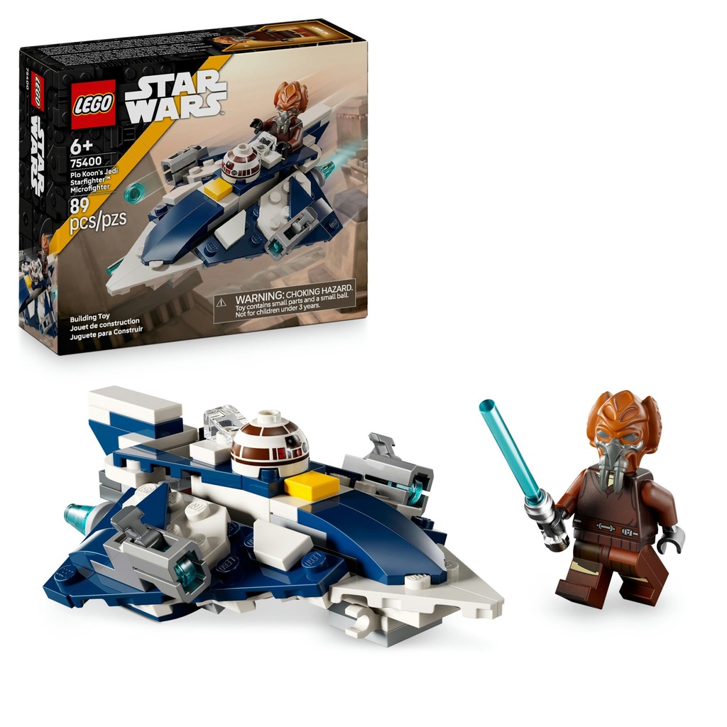 [5702017817446] Plo Koons Jedi Starfighter™ Microfighter