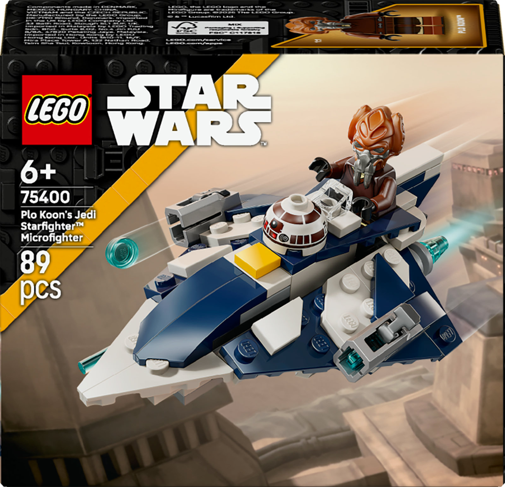 Plo Koons Jedi Starfighter™ Microfighter