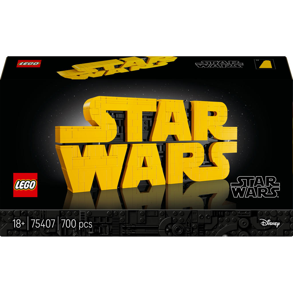 Star Wars™ Logo aus LEGO Steinen