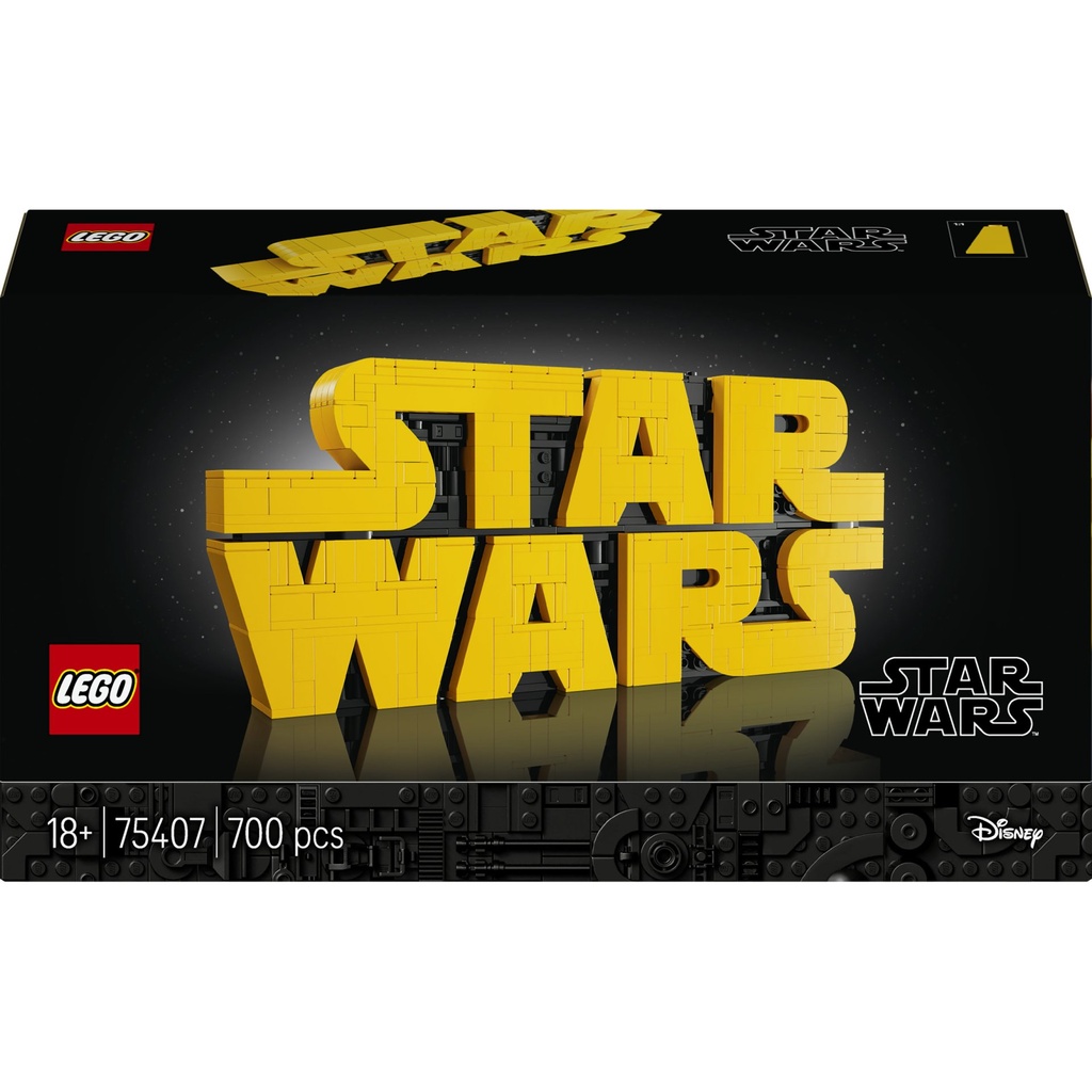 [5702017817583] Star Wars™ Logo aus LEGO Steinen