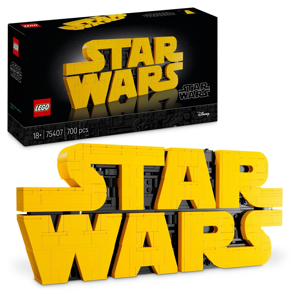 [5702017817583] Star Wars™ Logo aus LEGO Steinen