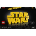Star Wars™ Logo aus LEGO Steinen