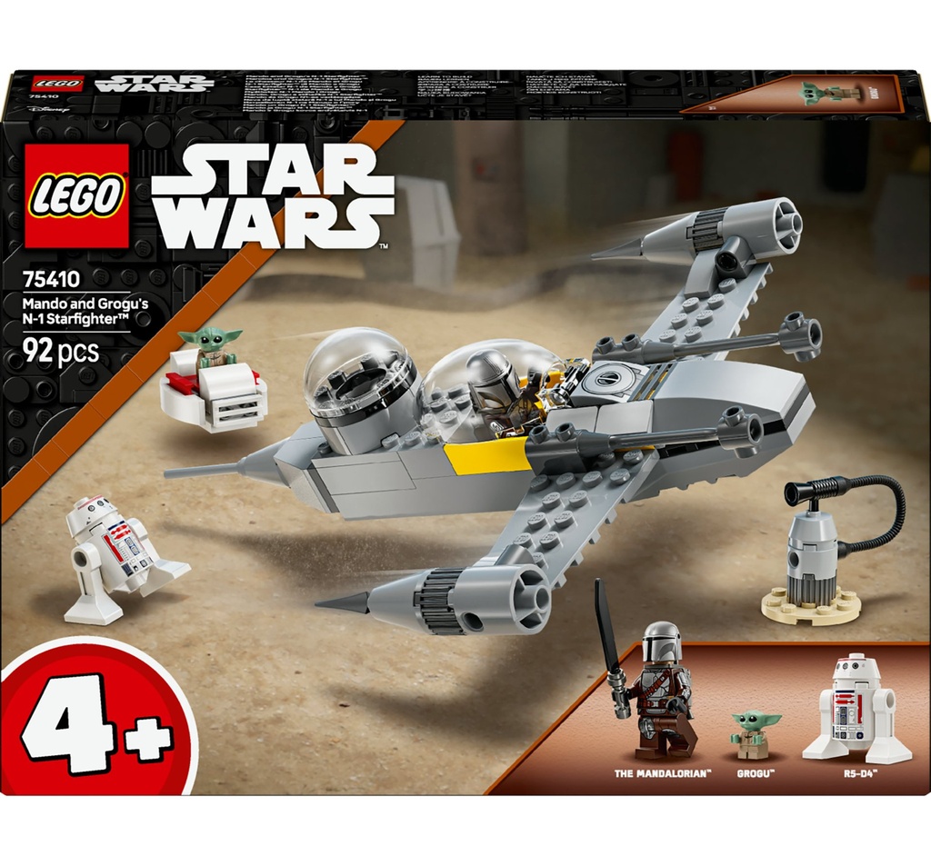 Mandos und Grogus N-1 Starfighter™