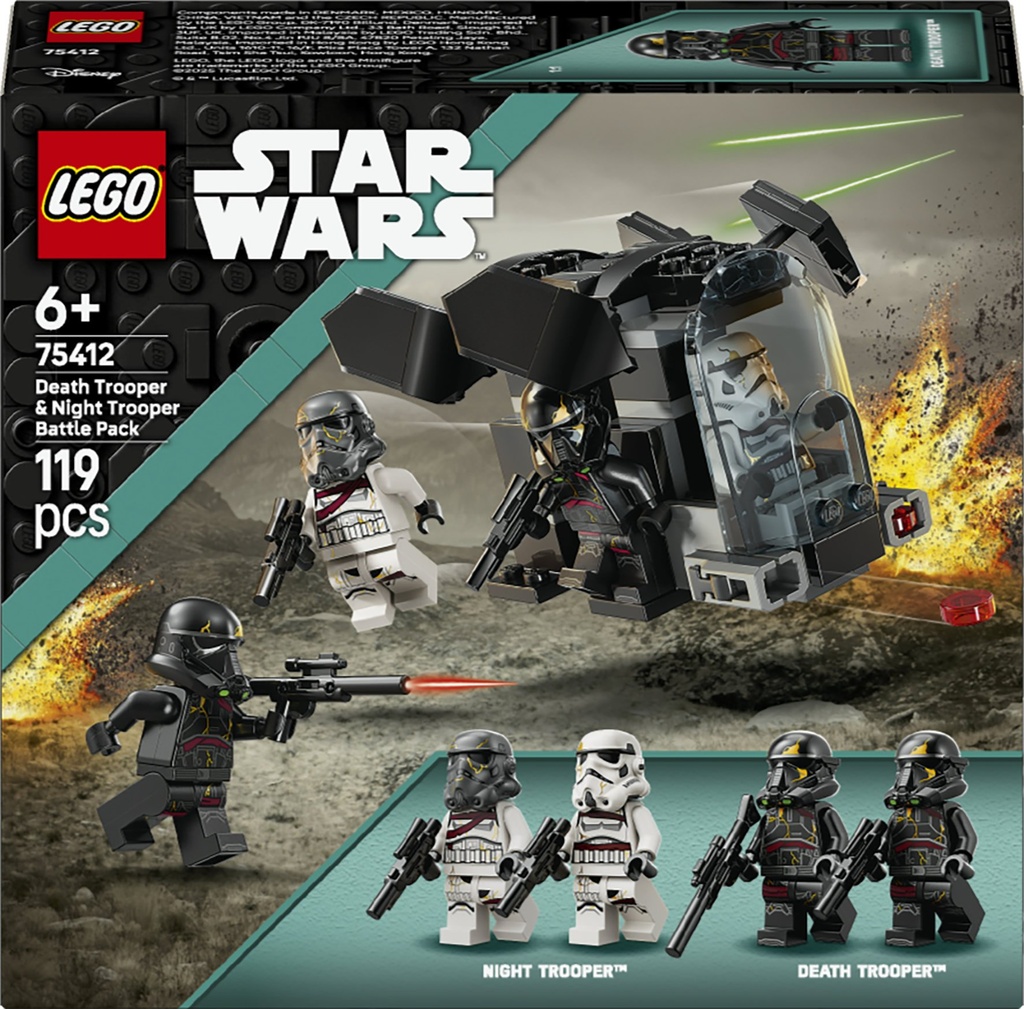 [5702017817620] Todestruppler & Nachttruppler Battle Pack