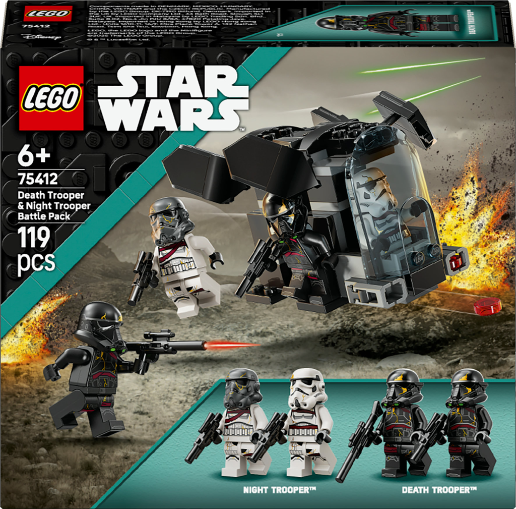 Todestruppler & Nachttruppler Battle Pack