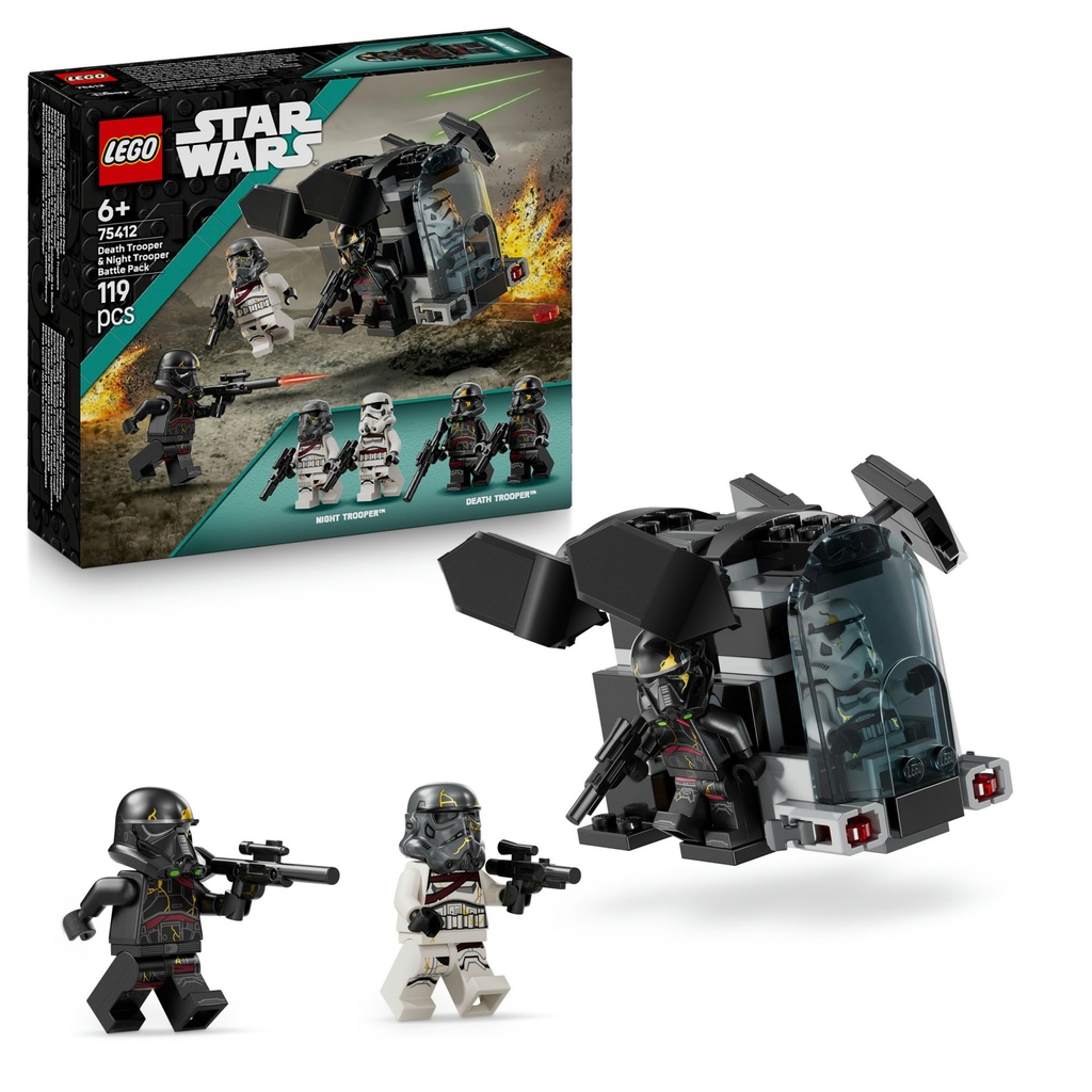 [5702017817620] Todestruppler & Nachttruppler Battle Pack
