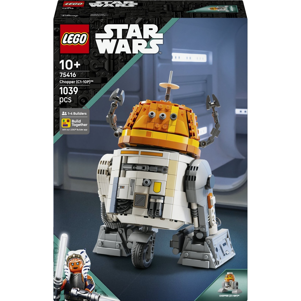 [5702017817651] Astromech-Droide Chopper (C1-10P)™
