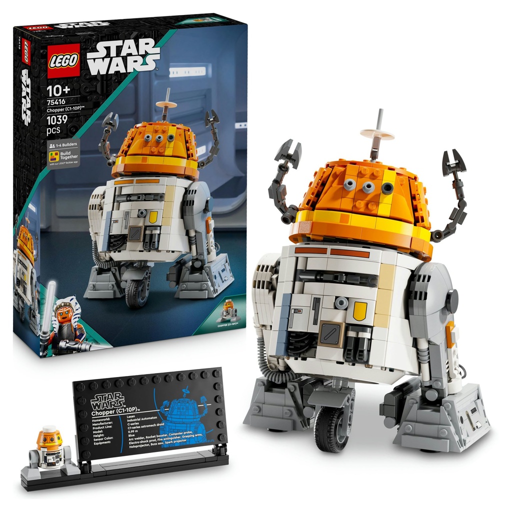 [5702017817651] Astromech-Droide Chopper (C1-10P)™