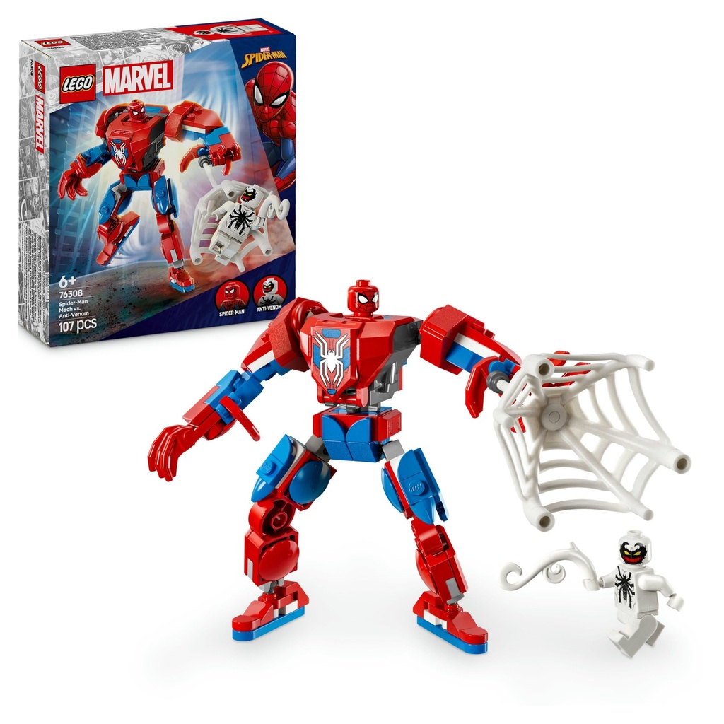 [5702017817811] Spider-Man Mech vs. Anti-Venom