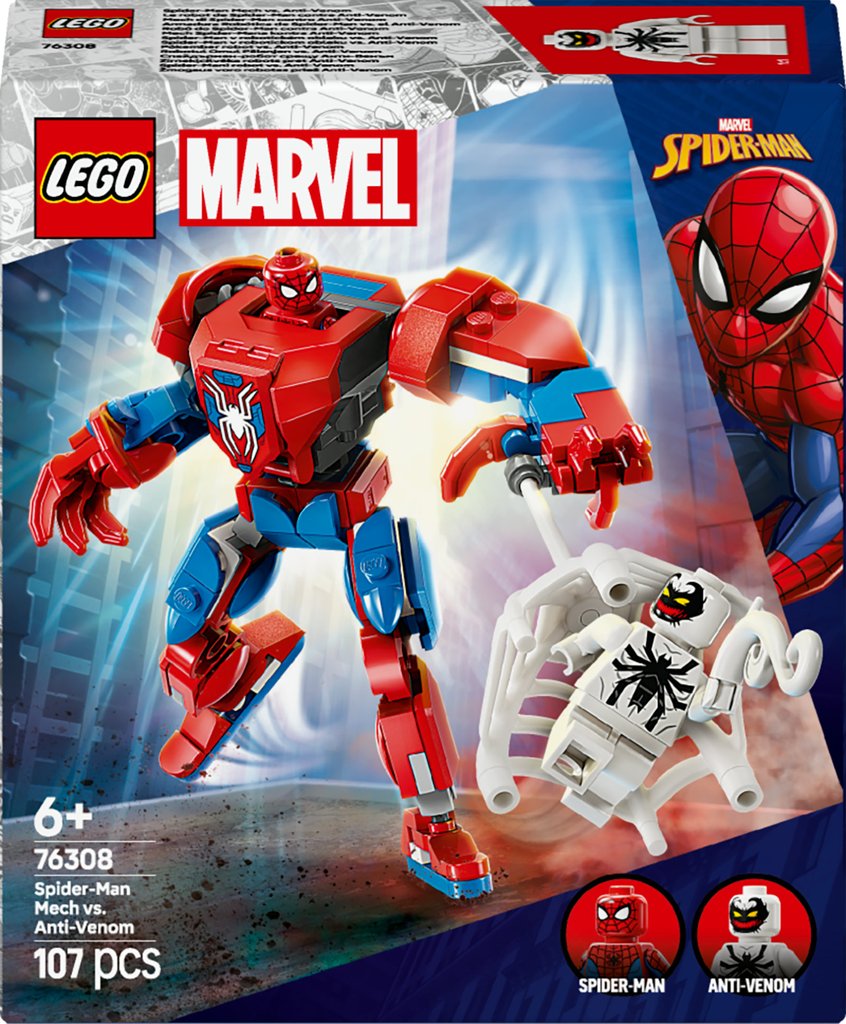 [5702017817811] Spider-Man Mech vs. Anti-Venom
