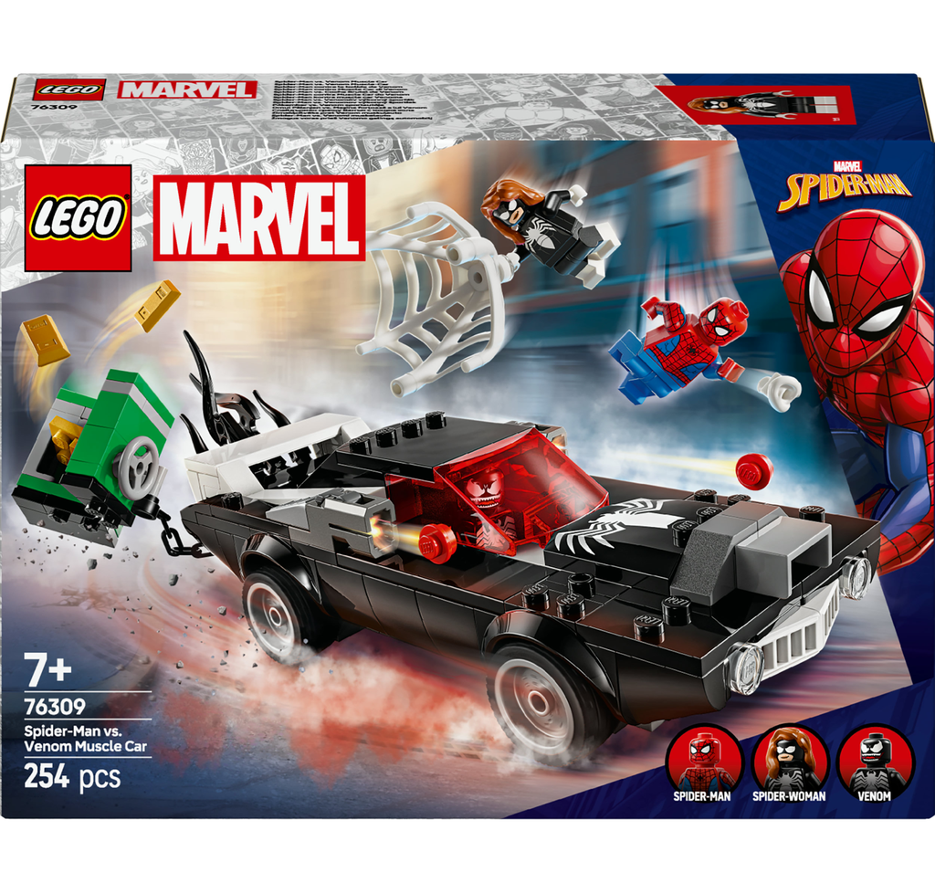 Spider-Man vs. Venom Muscle-Car