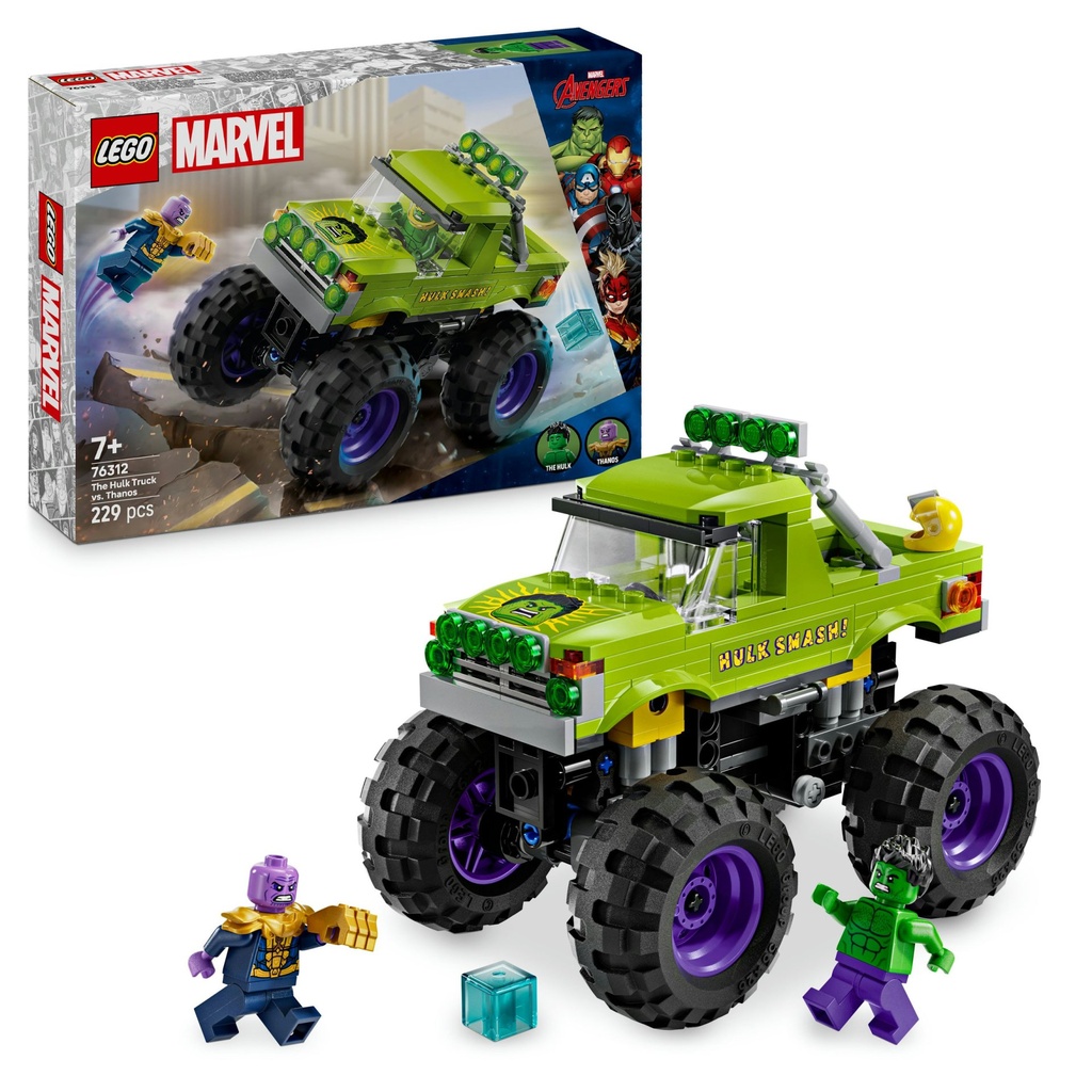 [5702017817859] Hulk-Truck vs. Thanos