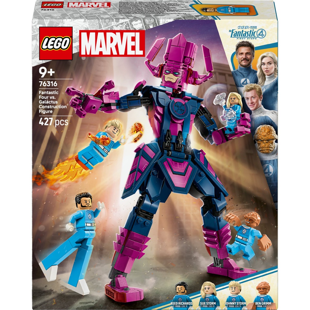 [5702017817897] Fantastic Four vs. Galactus Baufigur